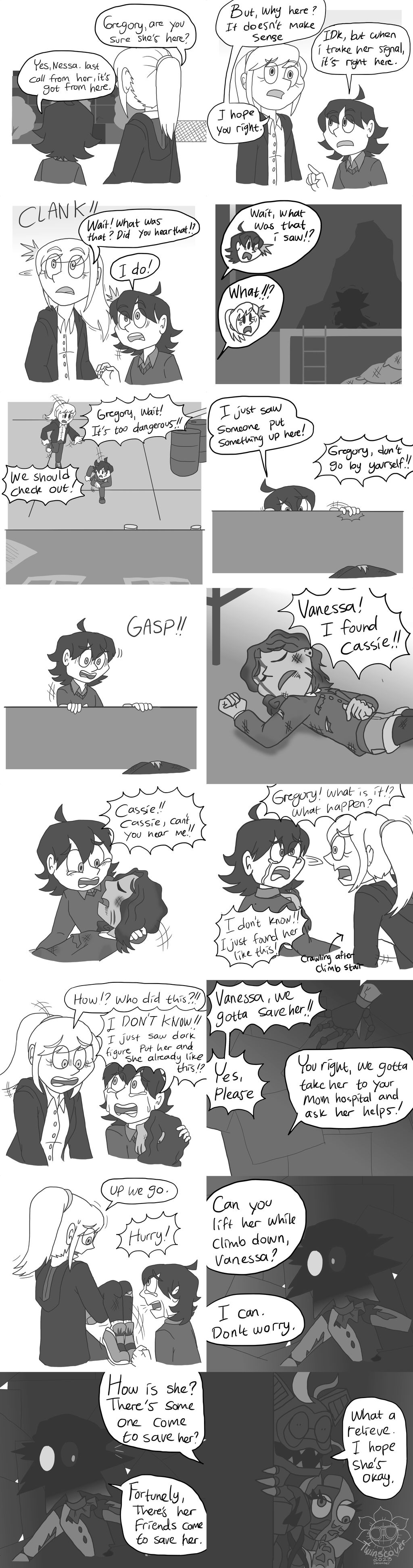 FNAF Comic Rescue Strip) by TCTwinscover on DeviantArt