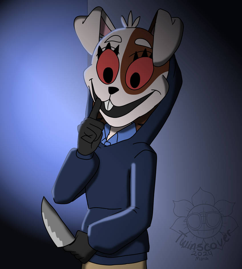 FNAF SB - GGY - Rabbit by TCTwinscover on DeviantArt