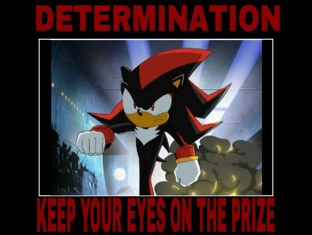 Determination - Shadow