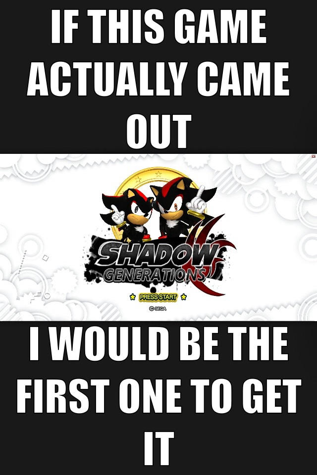 Shadow Generations :3 by Ms-Maggie on DeviantArt