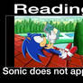 Reading - Sonic