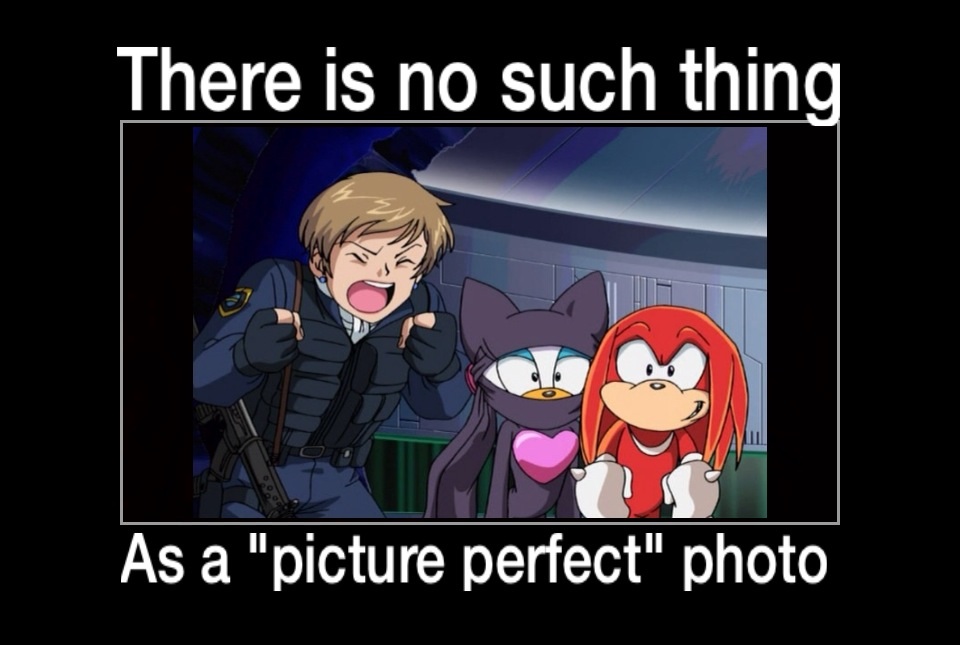 Group Photos In A Nutshell