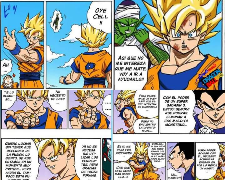 Manga Dragon Ball Z by SamMiyen10 on DeviantArt