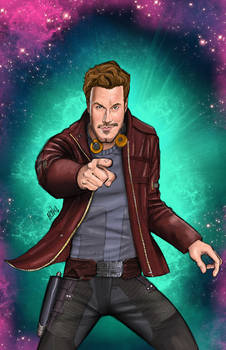 Star-Lord From Guardians of the Galaxy