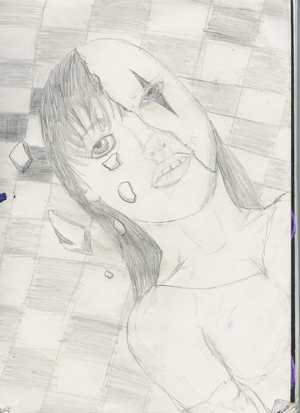 Mask Falling Drawing The mask falls away by ironically-sane on DeviantArt