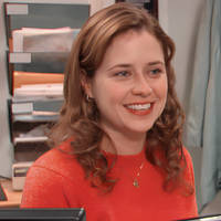 Jenna Fischer as Pam Beesly