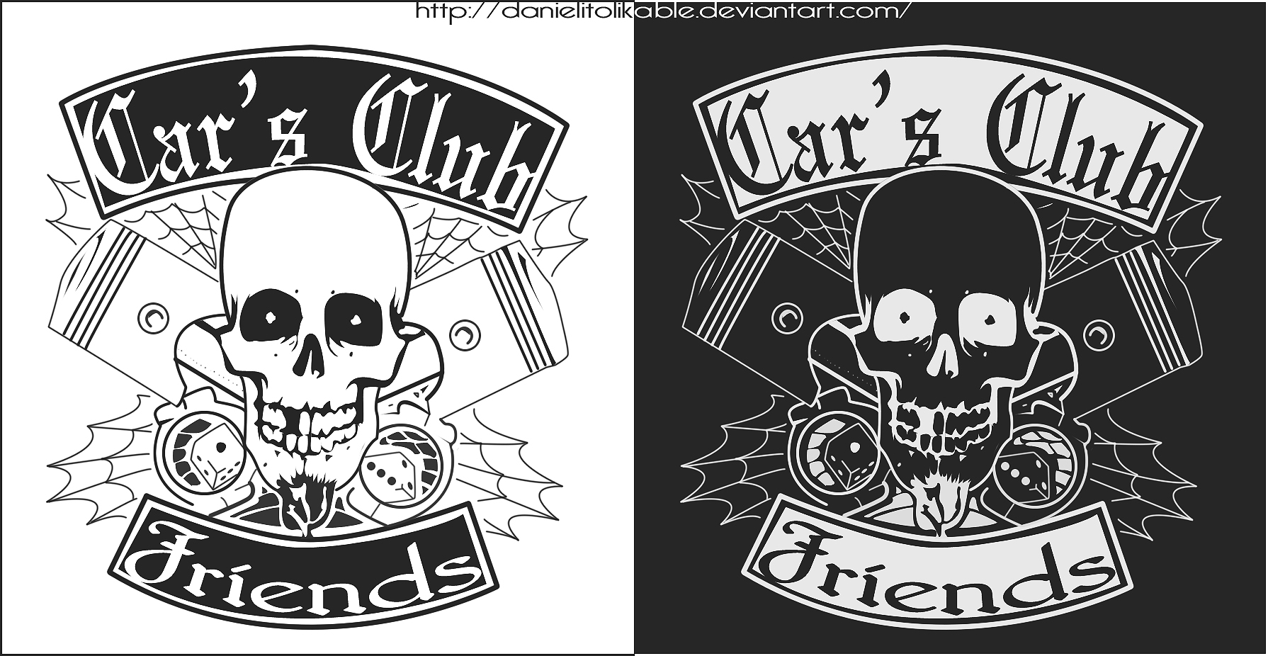 Logo car club by danielitolikable on DeviantArt