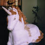 Unicorn Mud Cake Sculptured