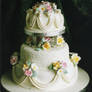 Spring Wedding Cake 001