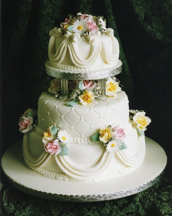 Spring Wedding Cake 001