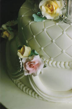 Spring Wedding Cake 003