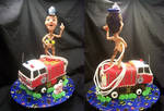 Rural Fire Brigade Cake by elyobkram