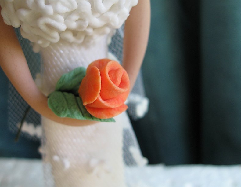 Sugar Rose For A Sugar Bride