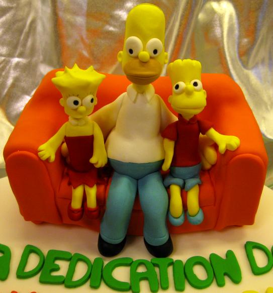 Simpson's Dedication Cake 002