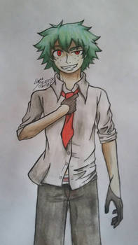 Villain! Deku