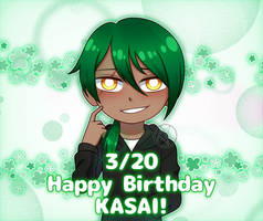 [Bnha OC] Happy Birthday, Kasai! || 3/20