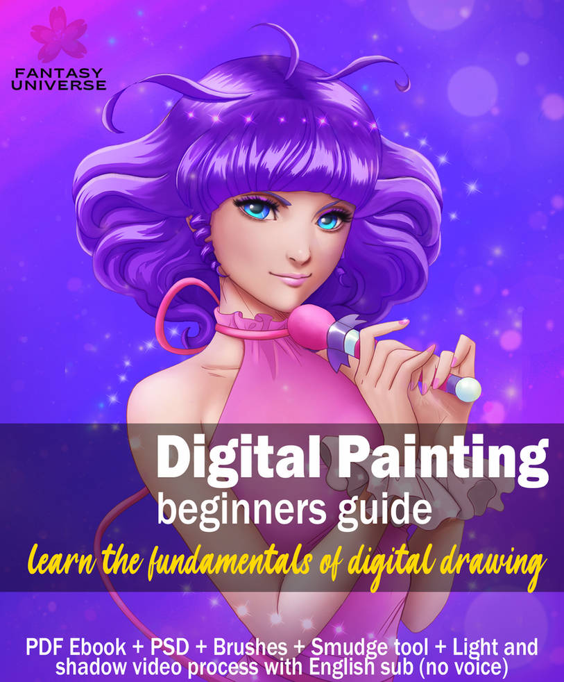 Digital painting Beginners Course by FantasyUniverseArt on DeviantArt