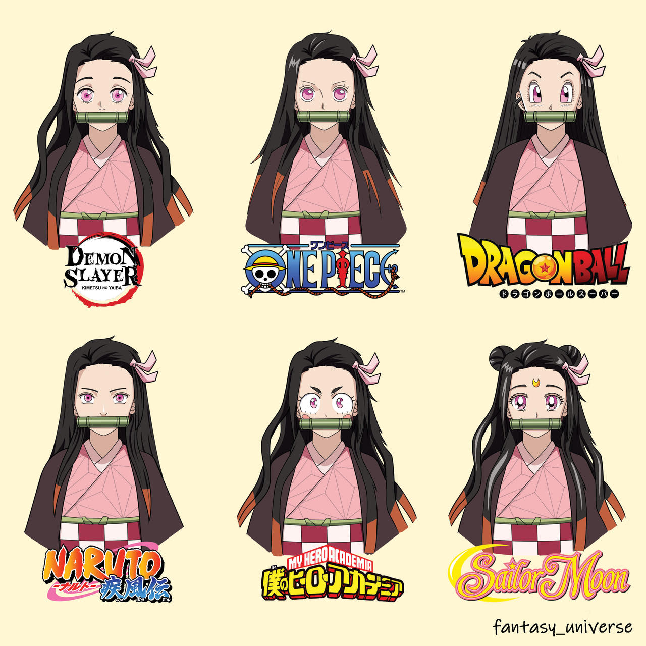 Nezuko in 2023  Cartoon art styles, Anime, Anime fanart