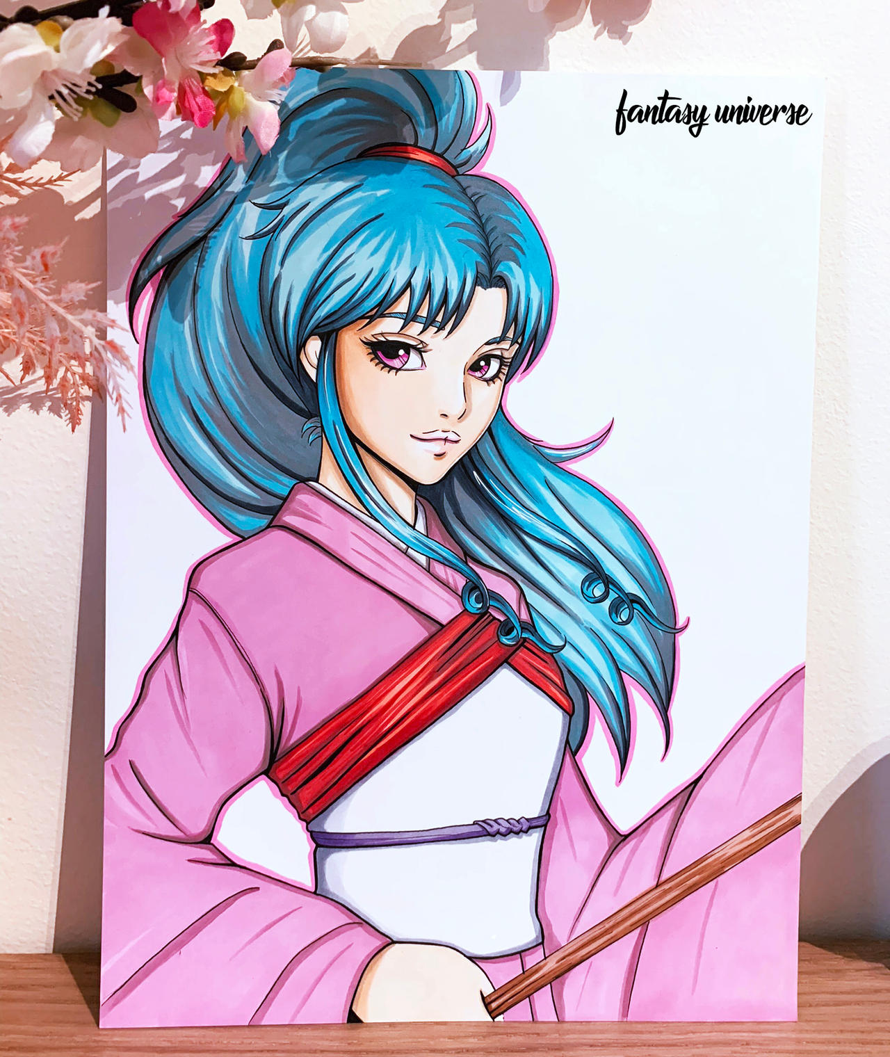 Botan from YuYu Hakusho by FantasyUniverseArt on DeviantArt