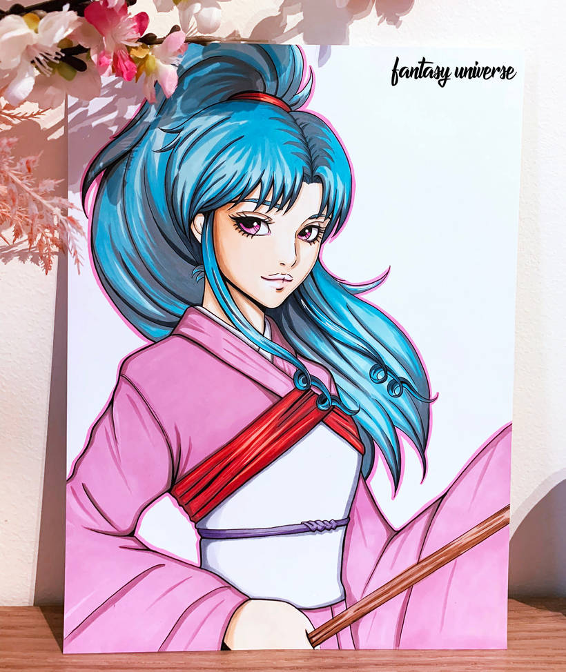 Botan from YuYu Hakusho by FantasyUniverseArt on DeviantArt
