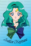 Michiru/Sailor Neptune by FantasyUniverseArt