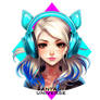 Gaming Girl Avatar