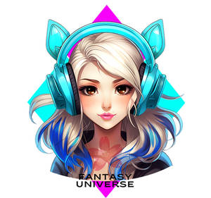 Gaming Girl Avatar