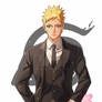 Naruto Uzumaki business man