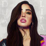 Dua Lipa digital portrait