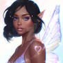 Violet fairy OC