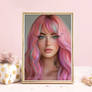 Pink fairy lady