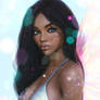 My gorgeous realistic fairy