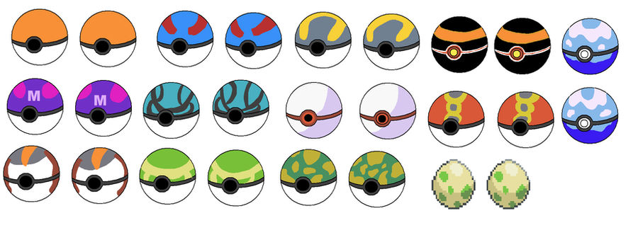 Pokeball adoption