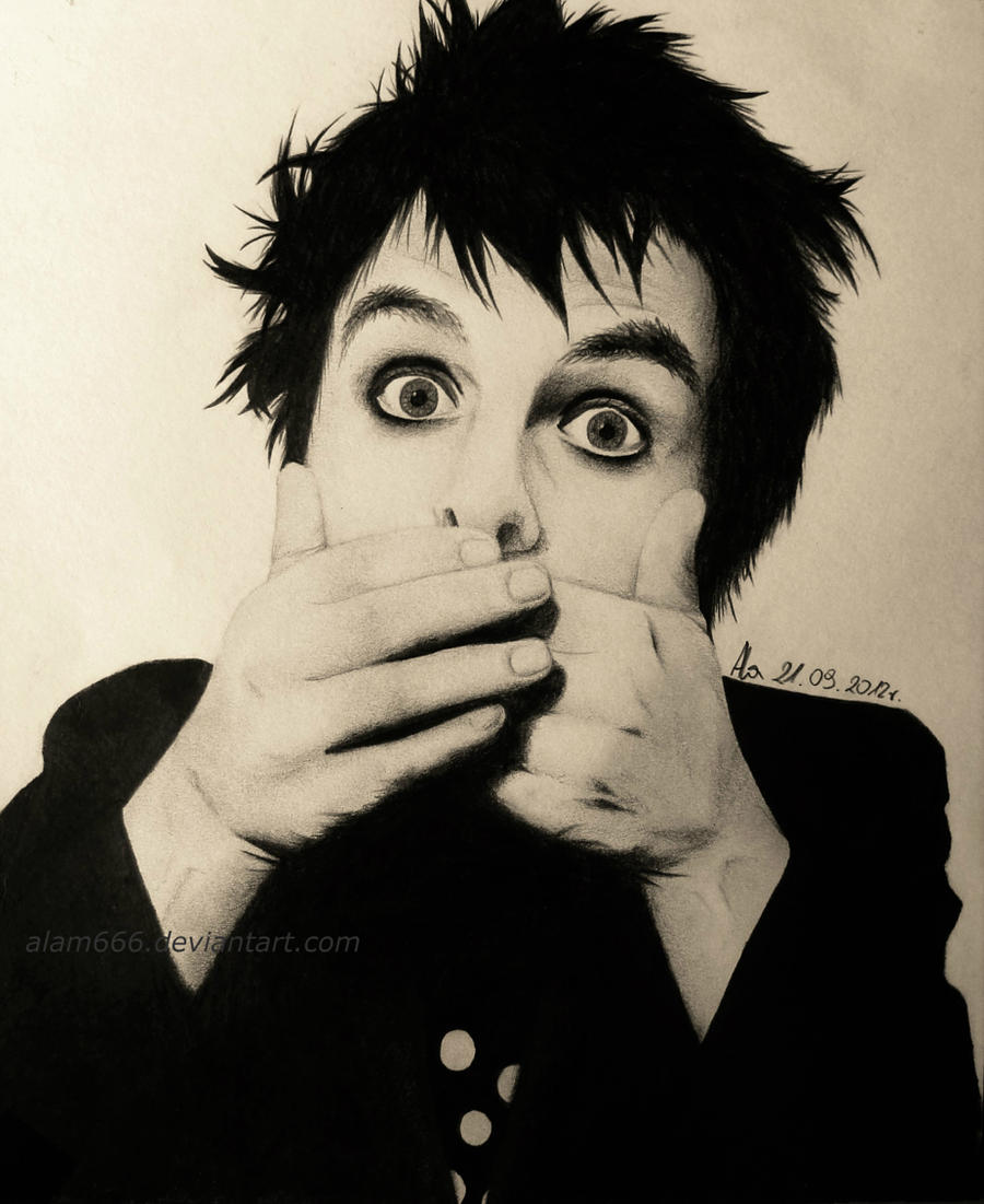 Old Drawing 2 Billie Joe Armstrong By Alam666 On Deviantart