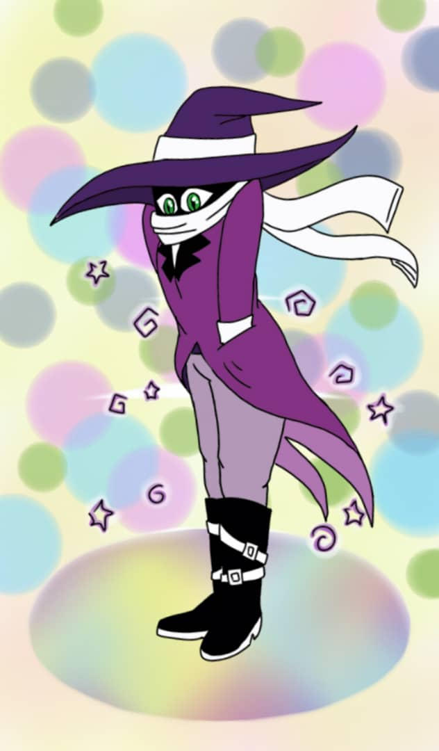 Wizard (colors) by Rilikun on DeviantArt