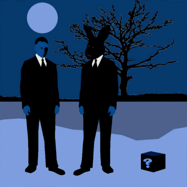 Henry The Rabbit The Rabbit and Henry by overlordusuck on DeviantArt