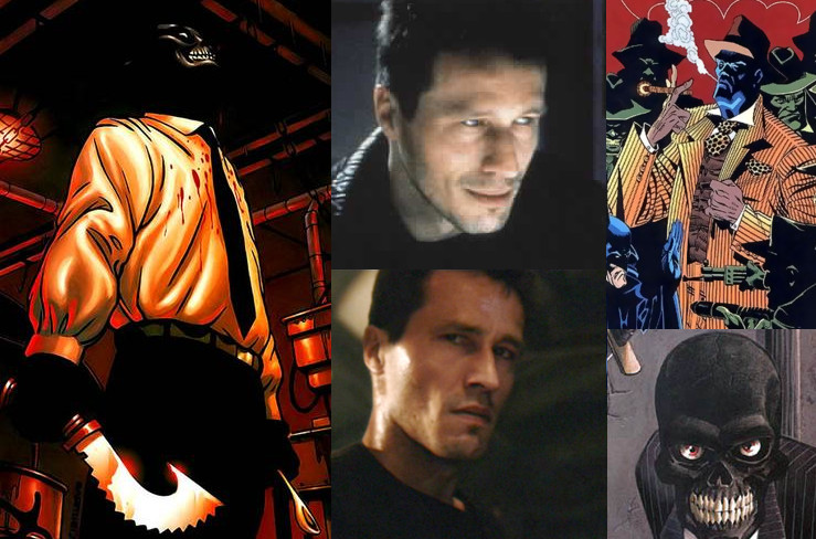 Michael Wincott as Black Mask