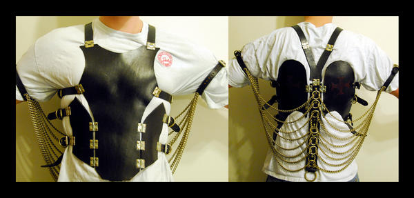 Chest Armor With Chain Wings 2 By Manwithashadow On Deviantart