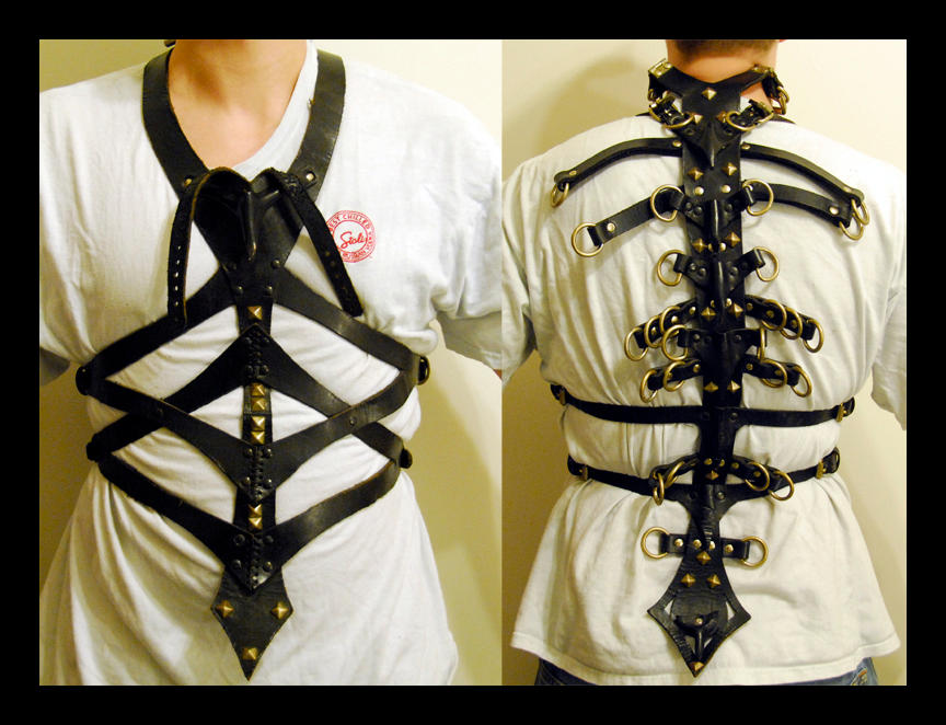 Body Harness 2 by manwithashadow on DeviantArt