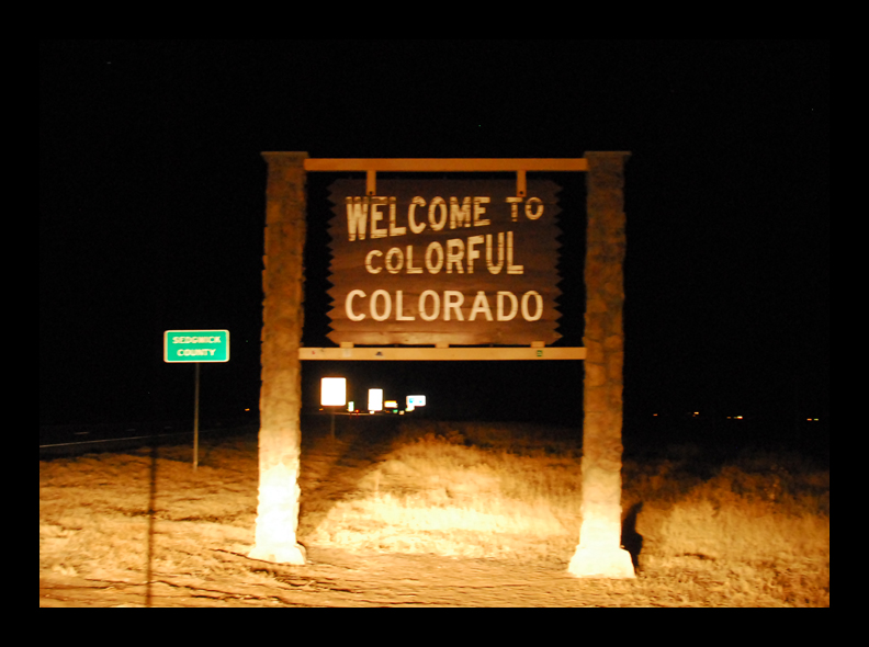 Welcome to Colorado