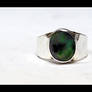 Black Opal Ring