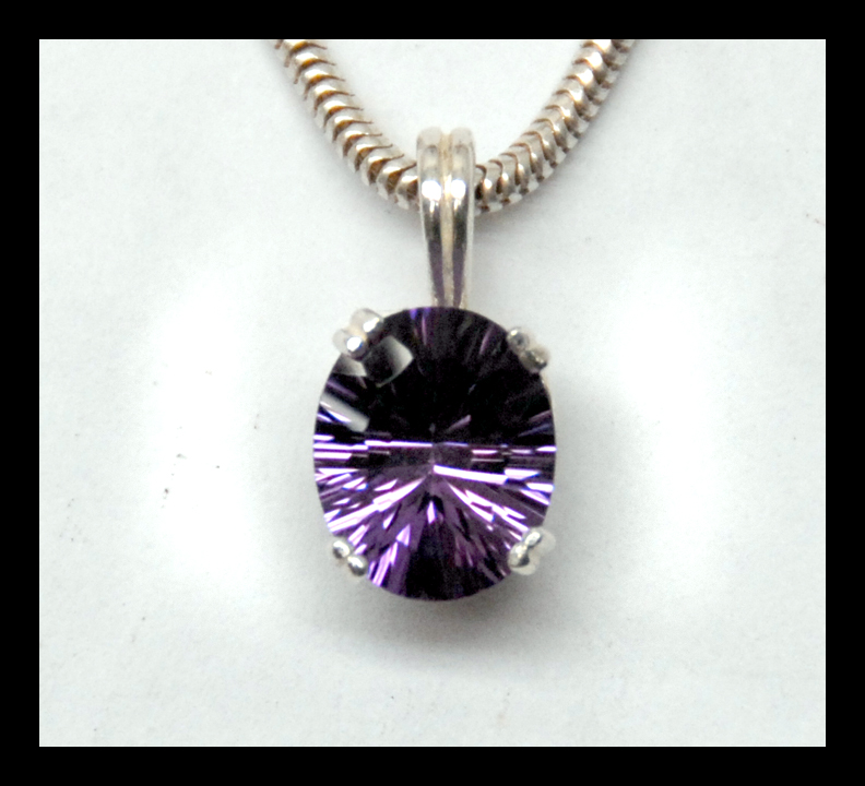 Uruguay Amethyst Pendant