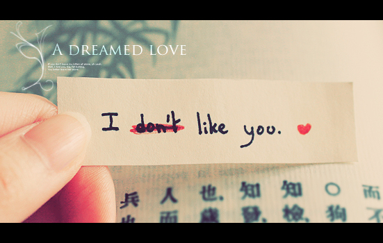 A dreamed love