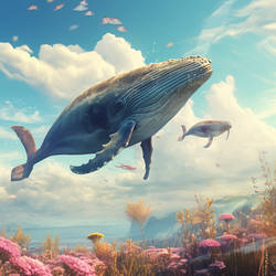 Flying whales
