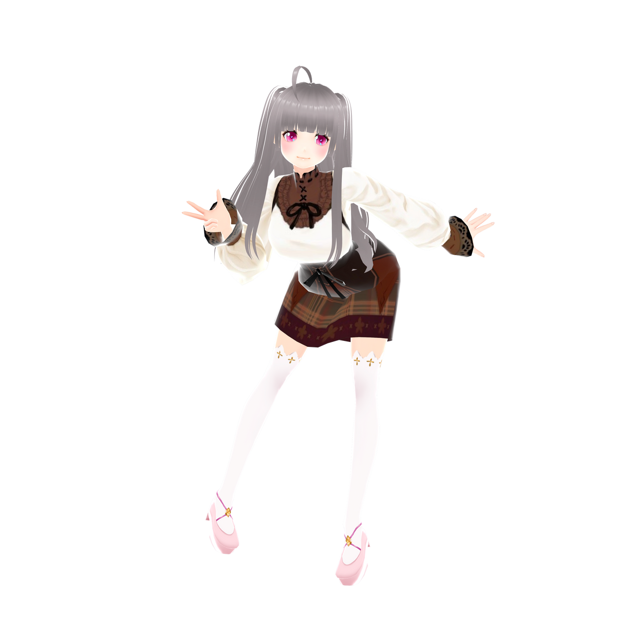 VRM model for VTUBERS by palakChopra on DeviantArt