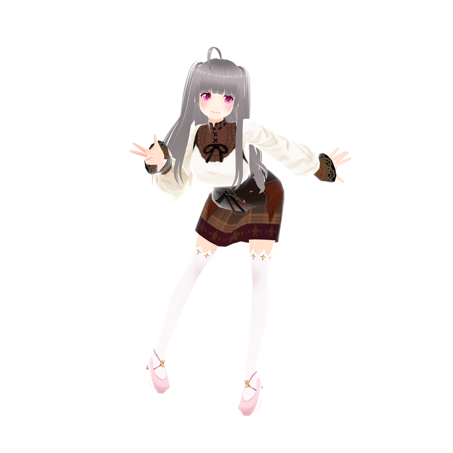 VRM model for VTUBERS by palakChopra on DeviantArt