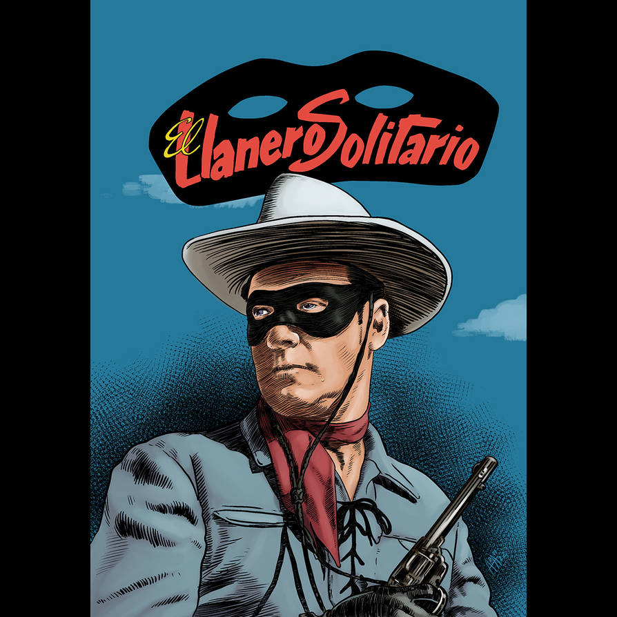 THE LONE RANGER by Danyboom on DeviantArt