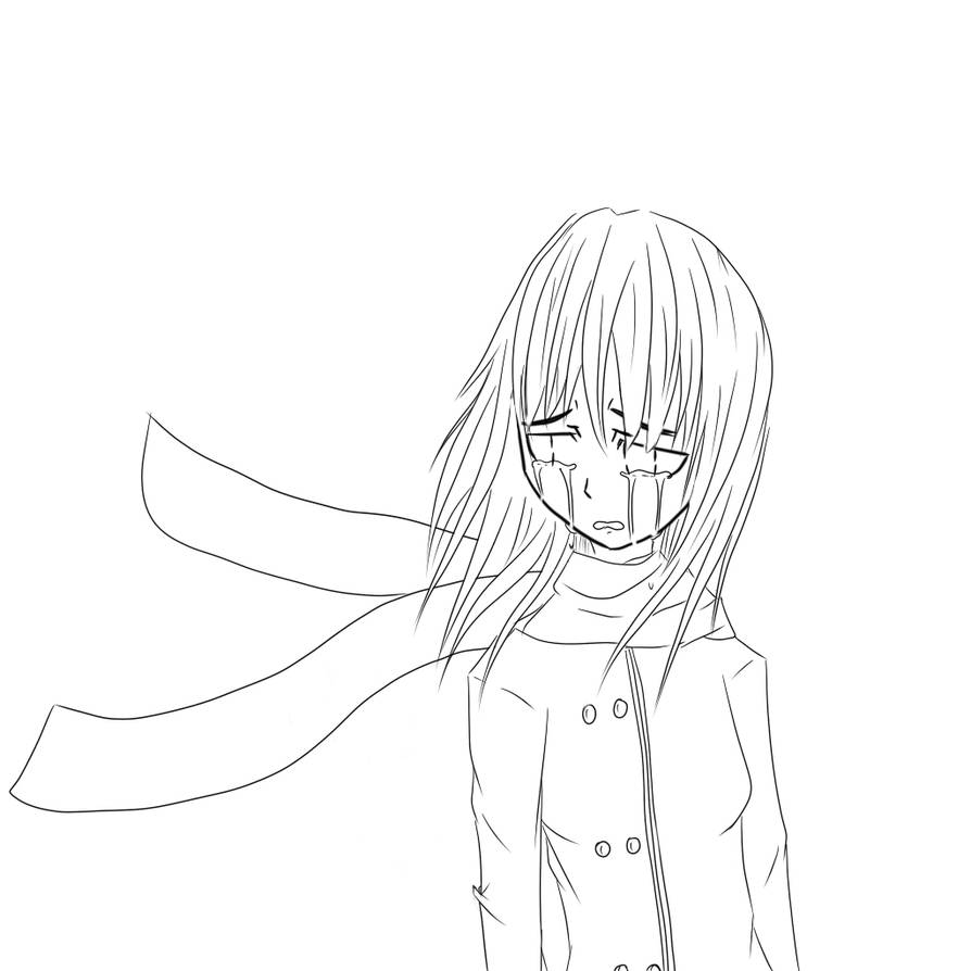 Goodbye line art by MrArT201 on DeviantArt