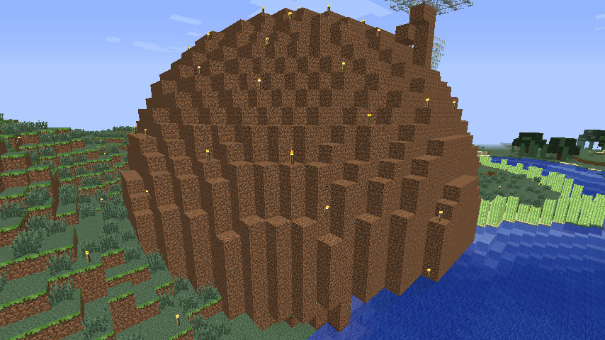 Minecraft Spheres 4 by BoxerBob2002 on DeviantArt