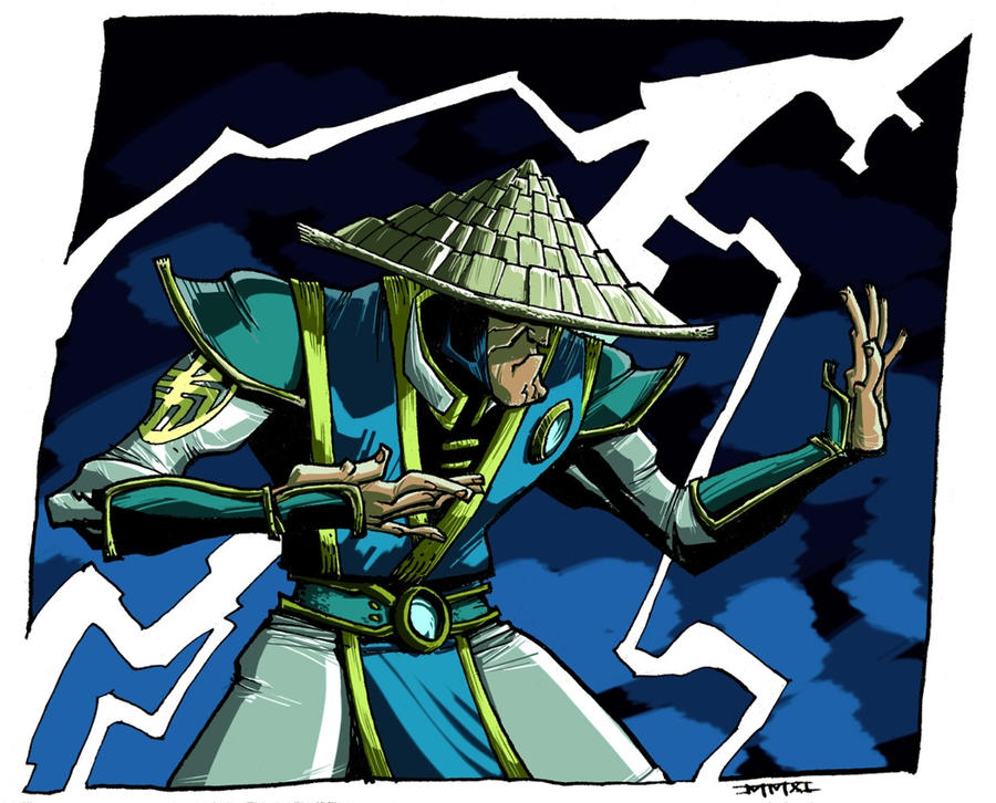 raiden by jakeallenesq on DeviantArt